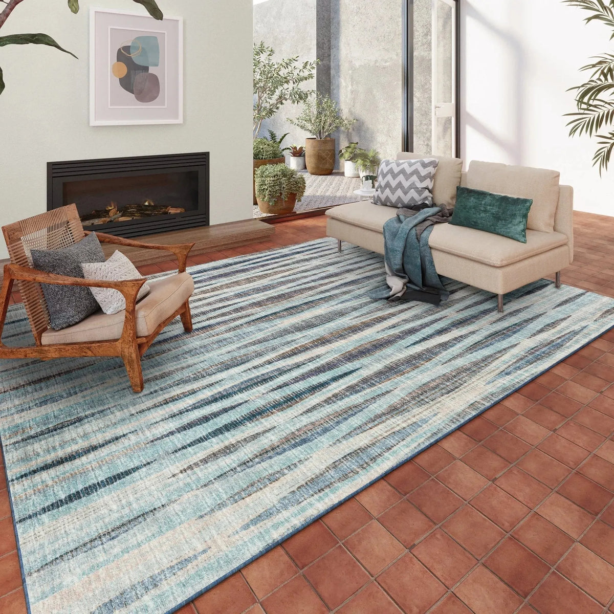 Amador AA1 Mist Rug