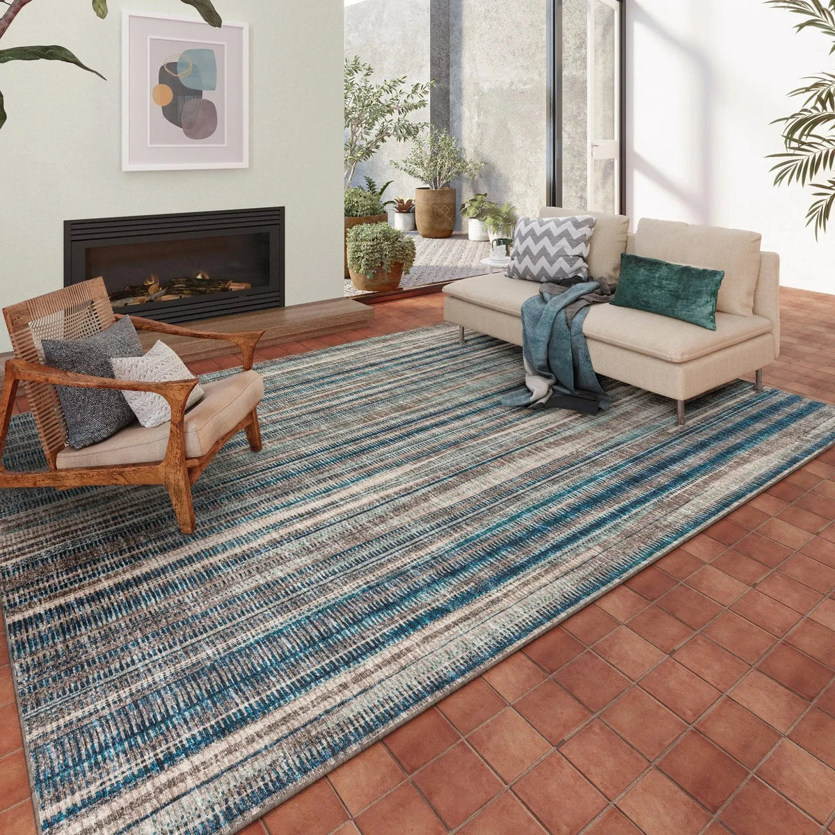 Amador AA1 Mushroom Rug