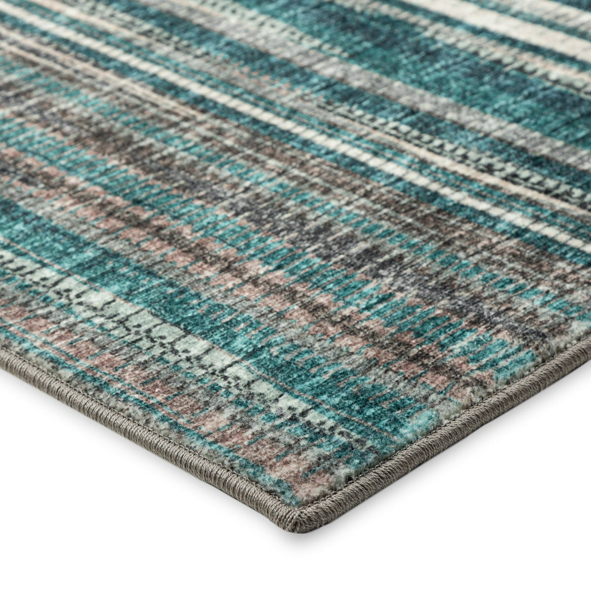 Amador AA1 Teal Rug - Rug & Home