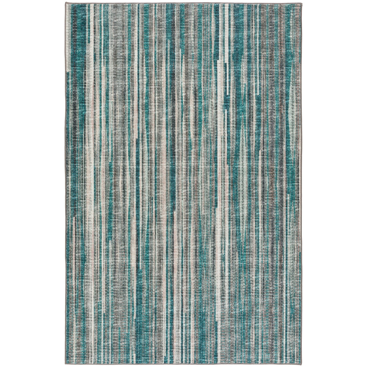 Amador AA1 Teal Rug - Rug & Home