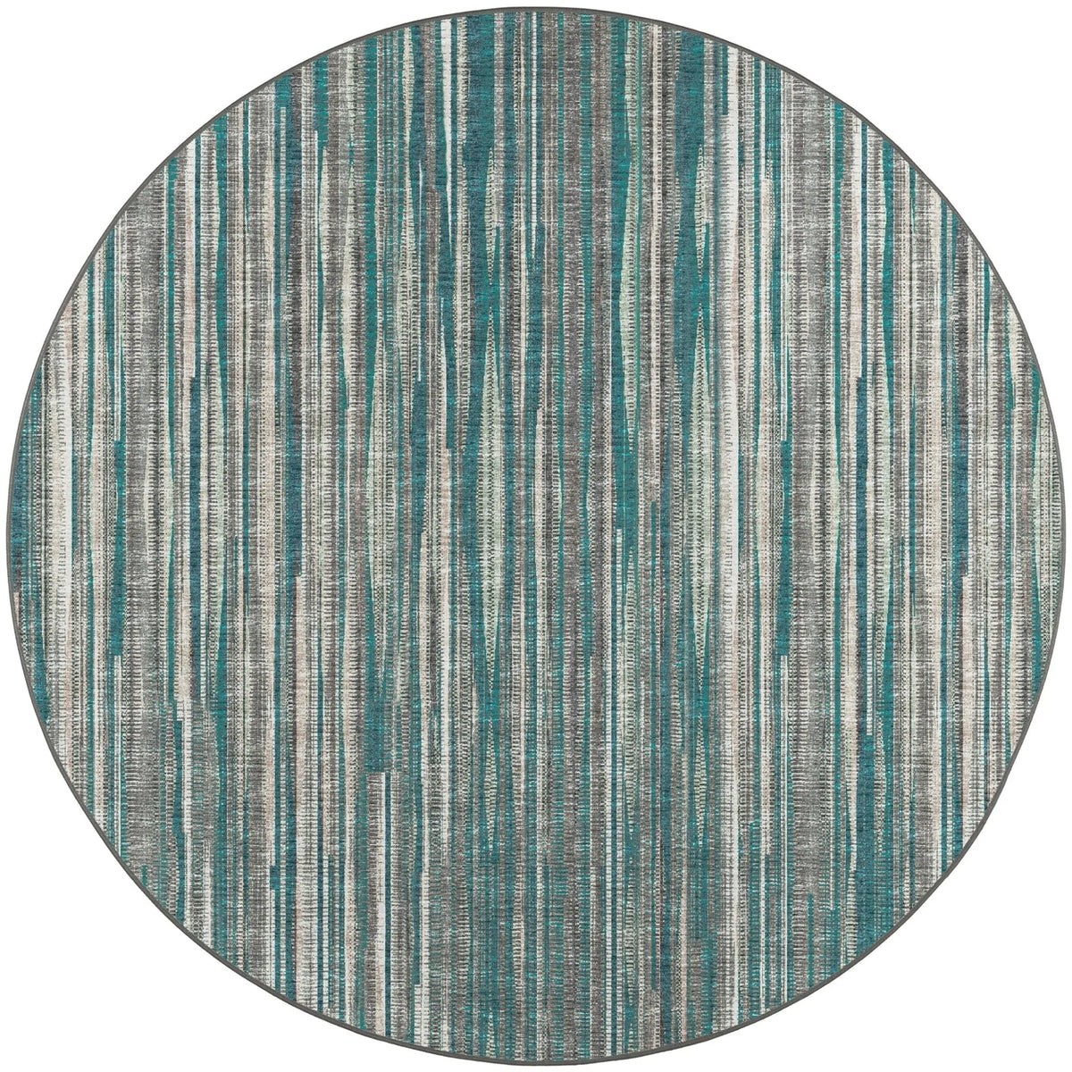 Amador AA1 Teal Rug - Rug & Home