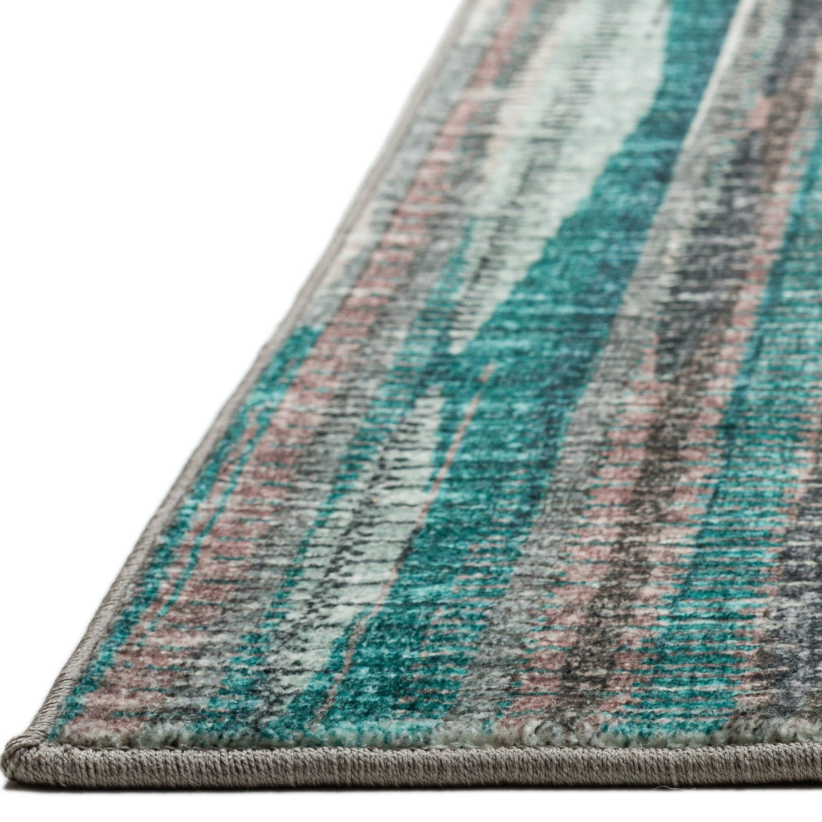 Amador AA1 Teal Rug - Rug & Home