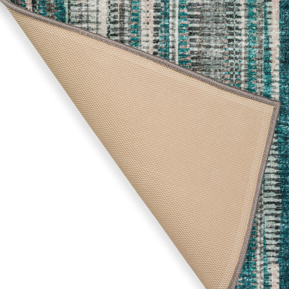 Amador AA1 Teal Rug - Rug & Home