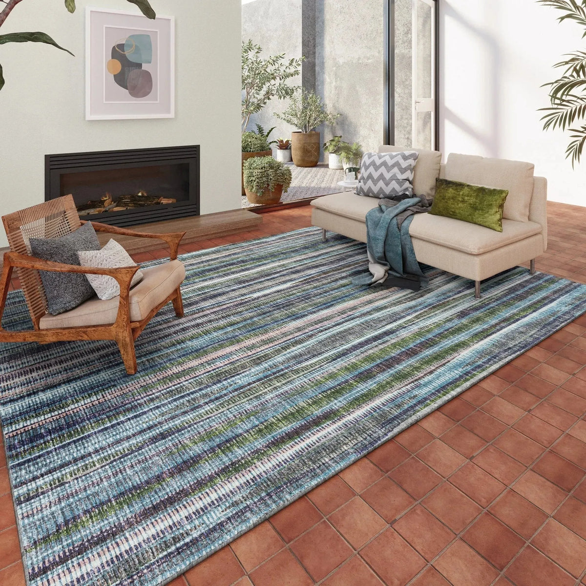 Amador AA1 Violet Rug