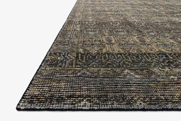 Amara AMM-03 Charcoal/Lagoon Rug - Rug & Home