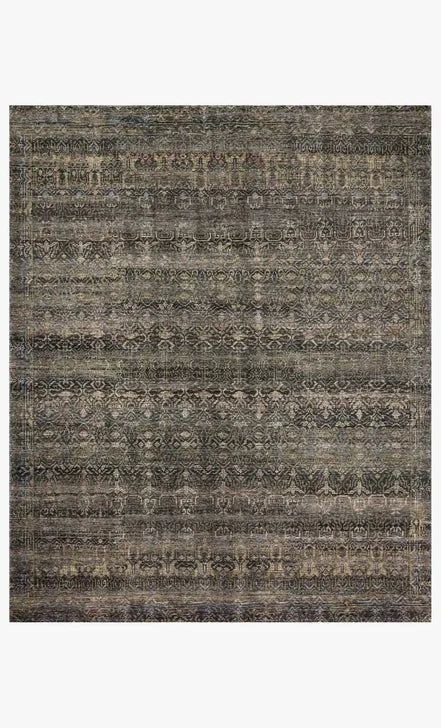 Amara AMM-03 Charcoal/Lagoon Rug - Rug & Home