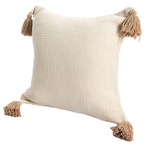 Amari 08029NAT Natural Pillow - Rug & Home