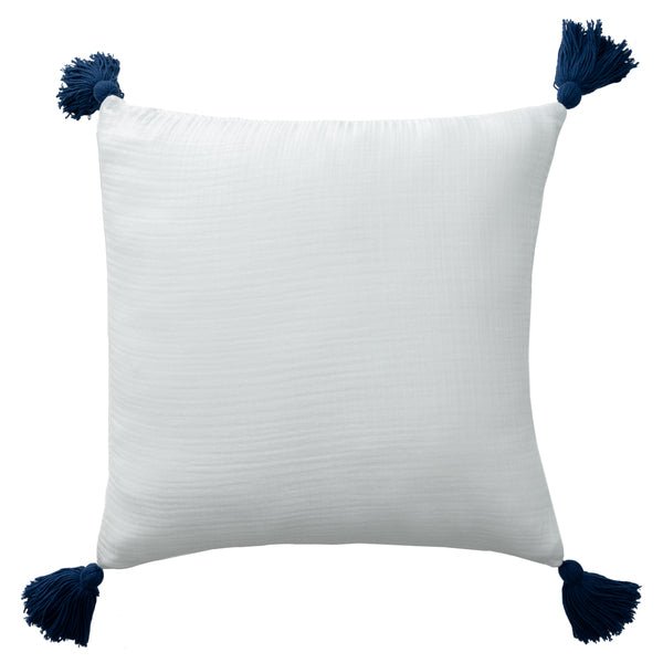 Amari 08030WHT White Pillow - Rug & Home