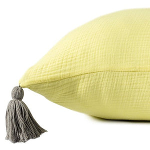Amari 08032LEM Lemonade Pillow - Rug & Home