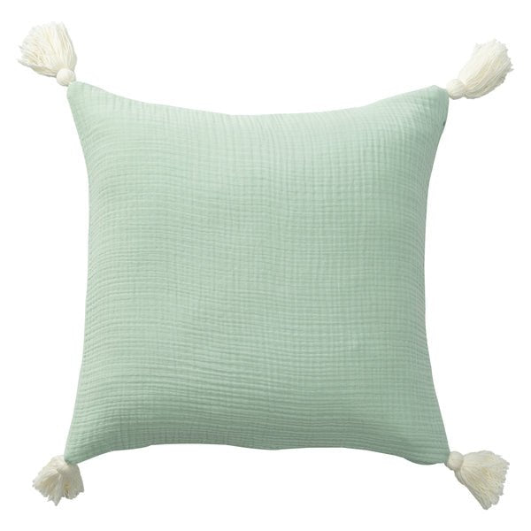 Amari 08033GMN Gossamer Green Pillow - Rug & Home