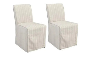 Amaya Upholstered Dining Chair Set of 2 - Rug & Home