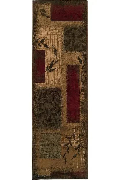 Amelia 260X Beige/ Red Rug - Rug & Home