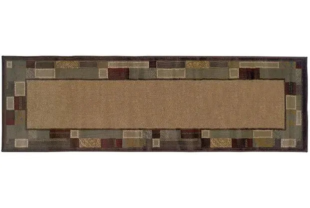 Amelia 6993Y Beige/ Brown Rug