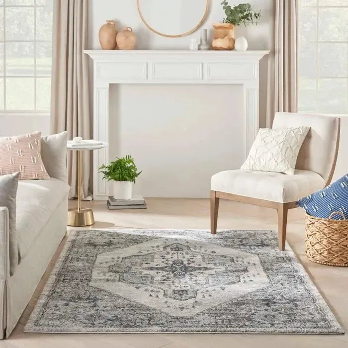 American Manor (KI100) AMR02 Grey Rug