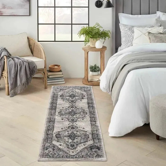American Manor (KI100) AMR02 Grey Rug