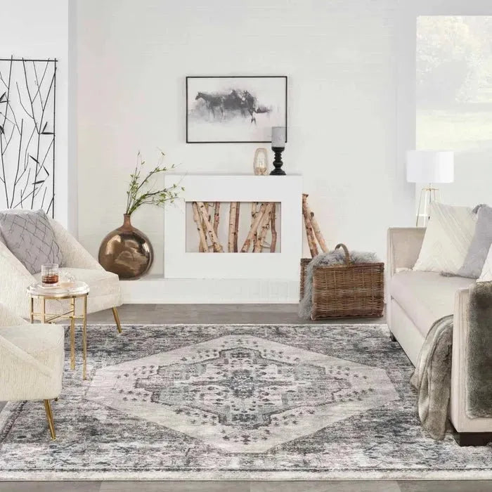American Manor (KI100) AMR02 Grey Rug