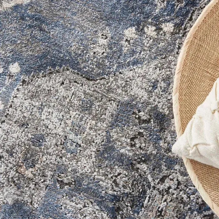 American Manor(KI100) AMR02 Blue Rug