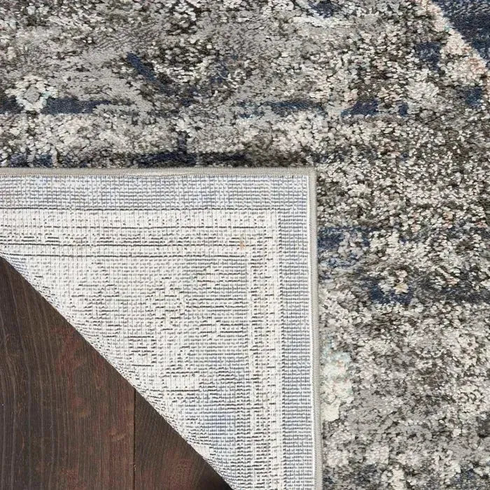 American Manor(KI100) AMR02 Blue Rug