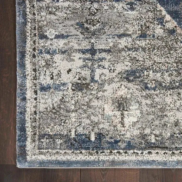 American Manor(KI100) AMR02 Blue Rug