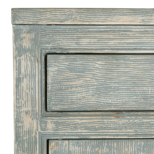 Amherst 3Dwr 6Dr Sideboard Antique Blue - Rug & Home