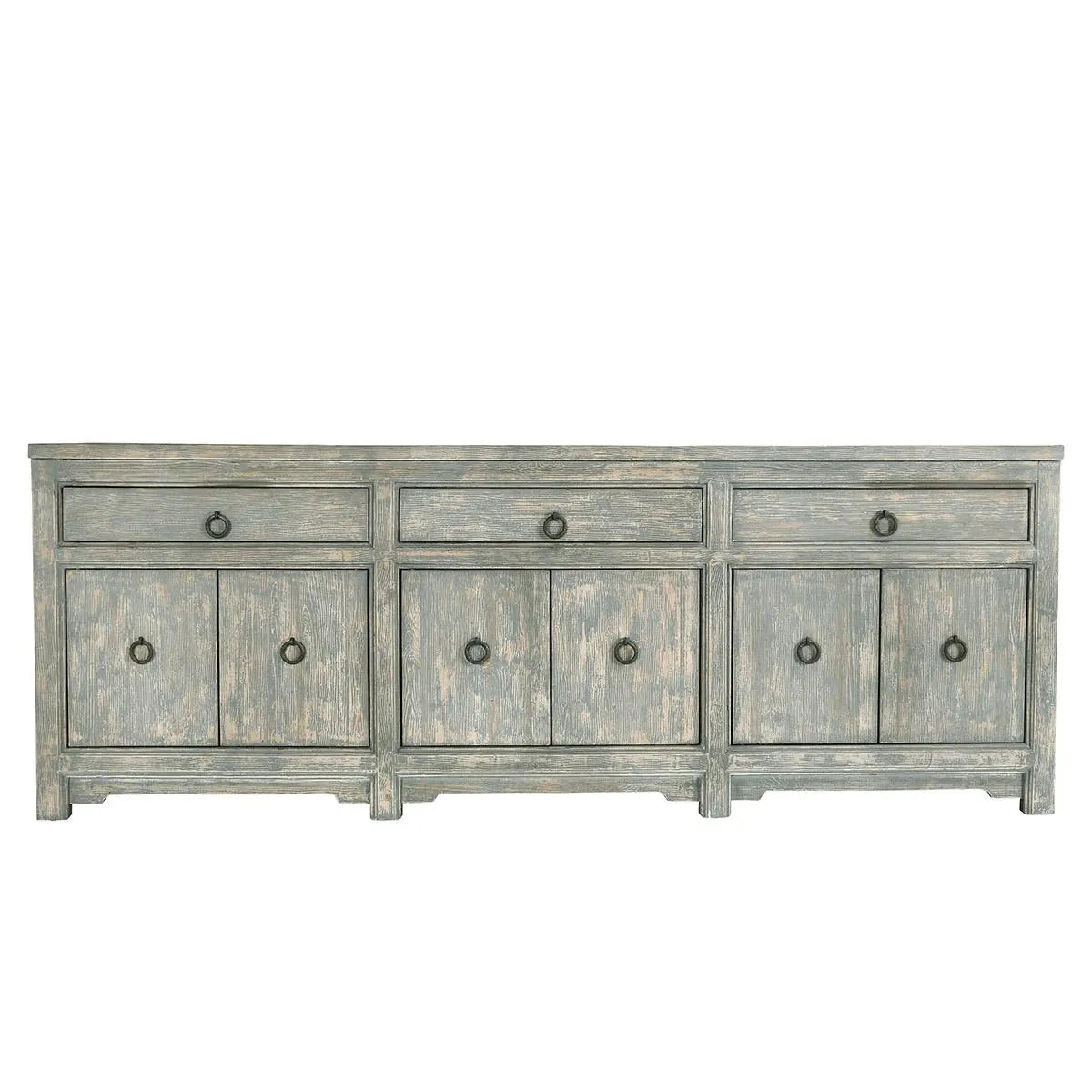 Amherst 3Dwr 6Dr Sideboard Antique Blue - Rug & Home