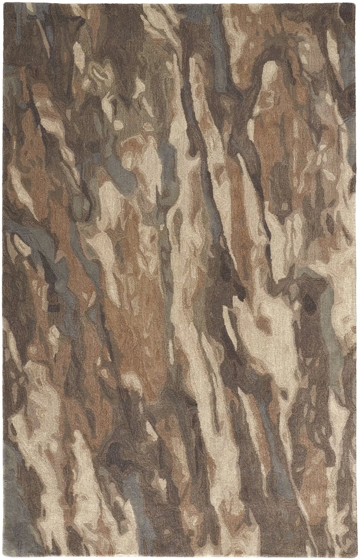 Amira 8632F Tan/Brown Rug - Rug & Home