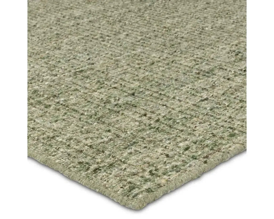 Amity AMI05 Green Rug - Rug & Home