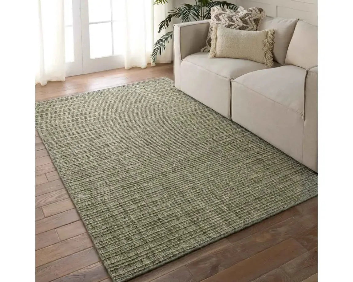 Amity AMI05 Green Rug - Rug & Home