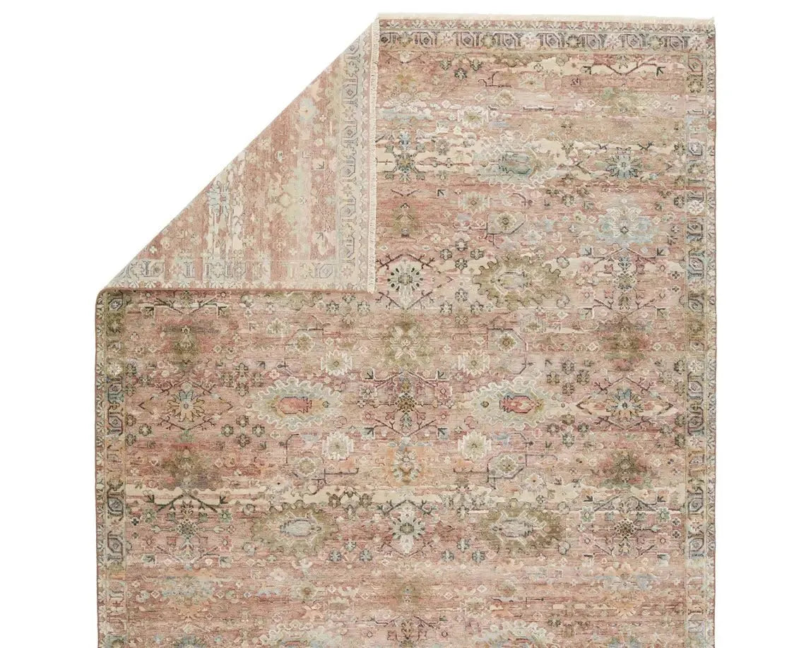 Amoret AMO03 Pink Rug - Rug & Home