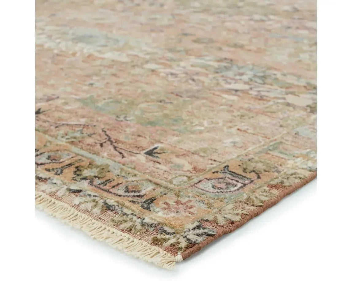 Amoret AMO03 Pink Rug - Rug & Home