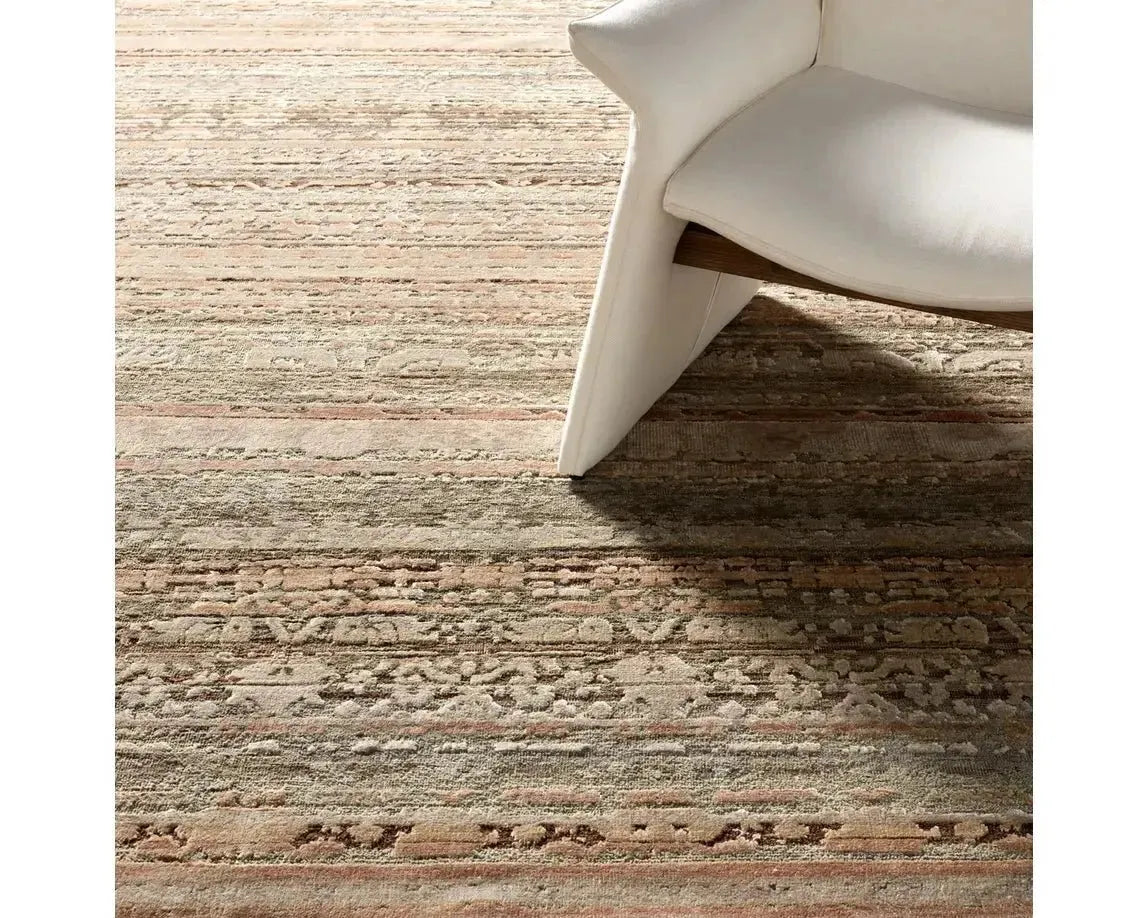 Amoret AMO04 Olive Rug