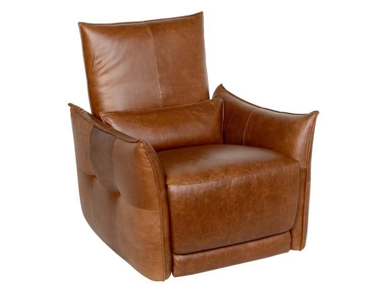 Amsterdam Recliner Armchair Tobacco - Rug & Home