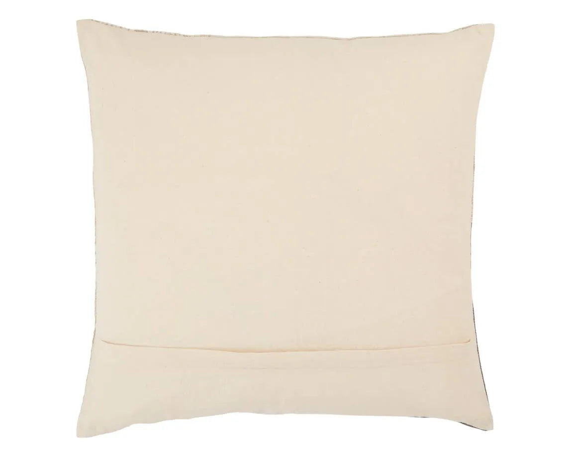 Amulet AMU03 Grey/Cream Pillow - Rug & Home