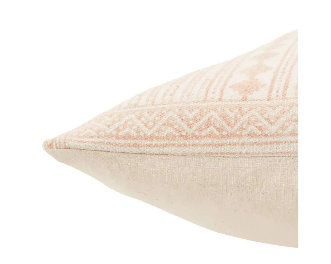 Amulet AMU04 Light Pink/Grey Pillow
