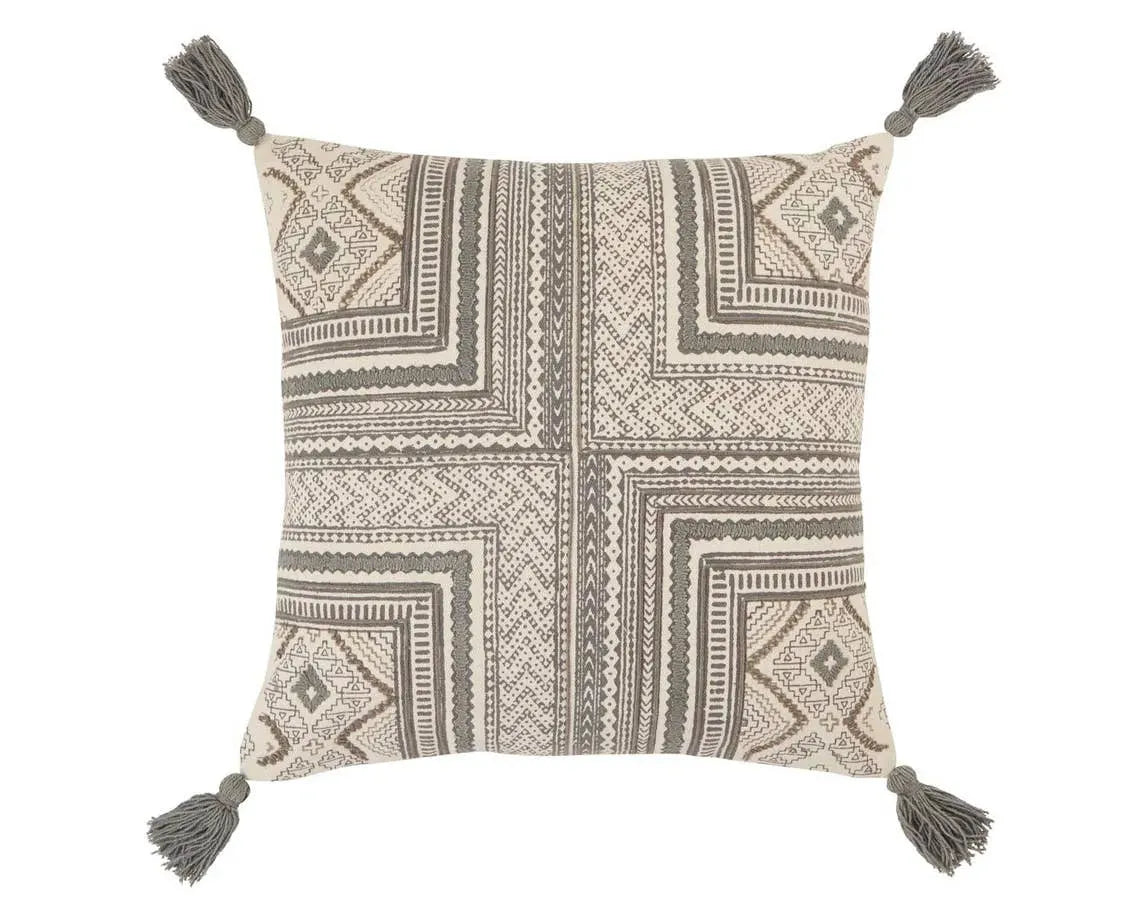 Amulet AMU6 Grey/Cream Pillow