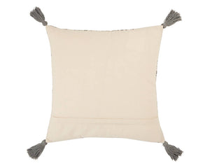 Amulet AMU6 Grey/Cream Pillow - Rug & Home