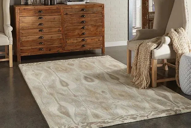 Anastasia 68000 Grey/ Beige Rug