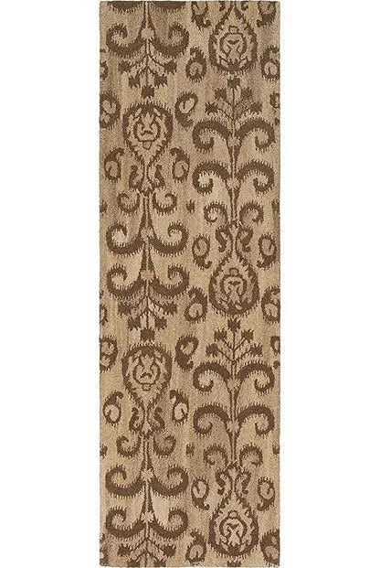 Anastasia 68002 Beige/ Brown Rug - Rug & Home