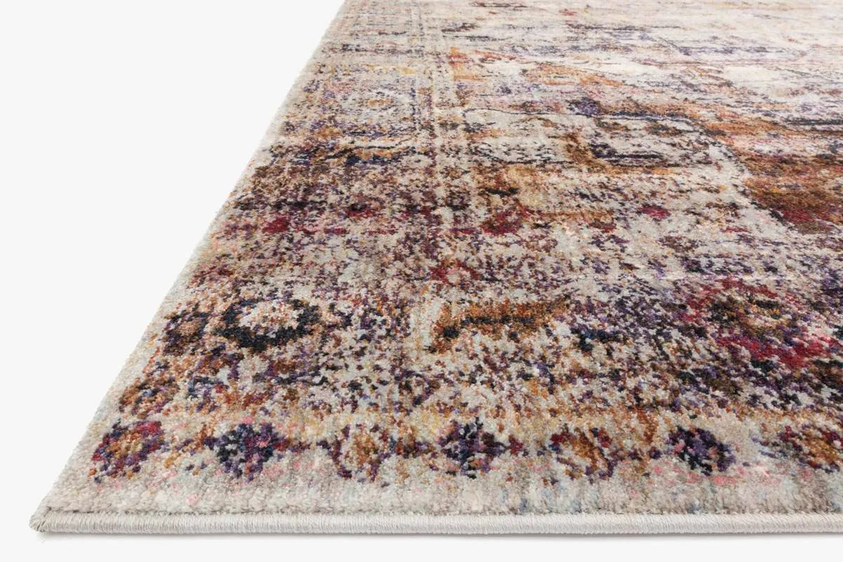 Anastasia AF 08 Slate / Multi Rug - Rug & Home