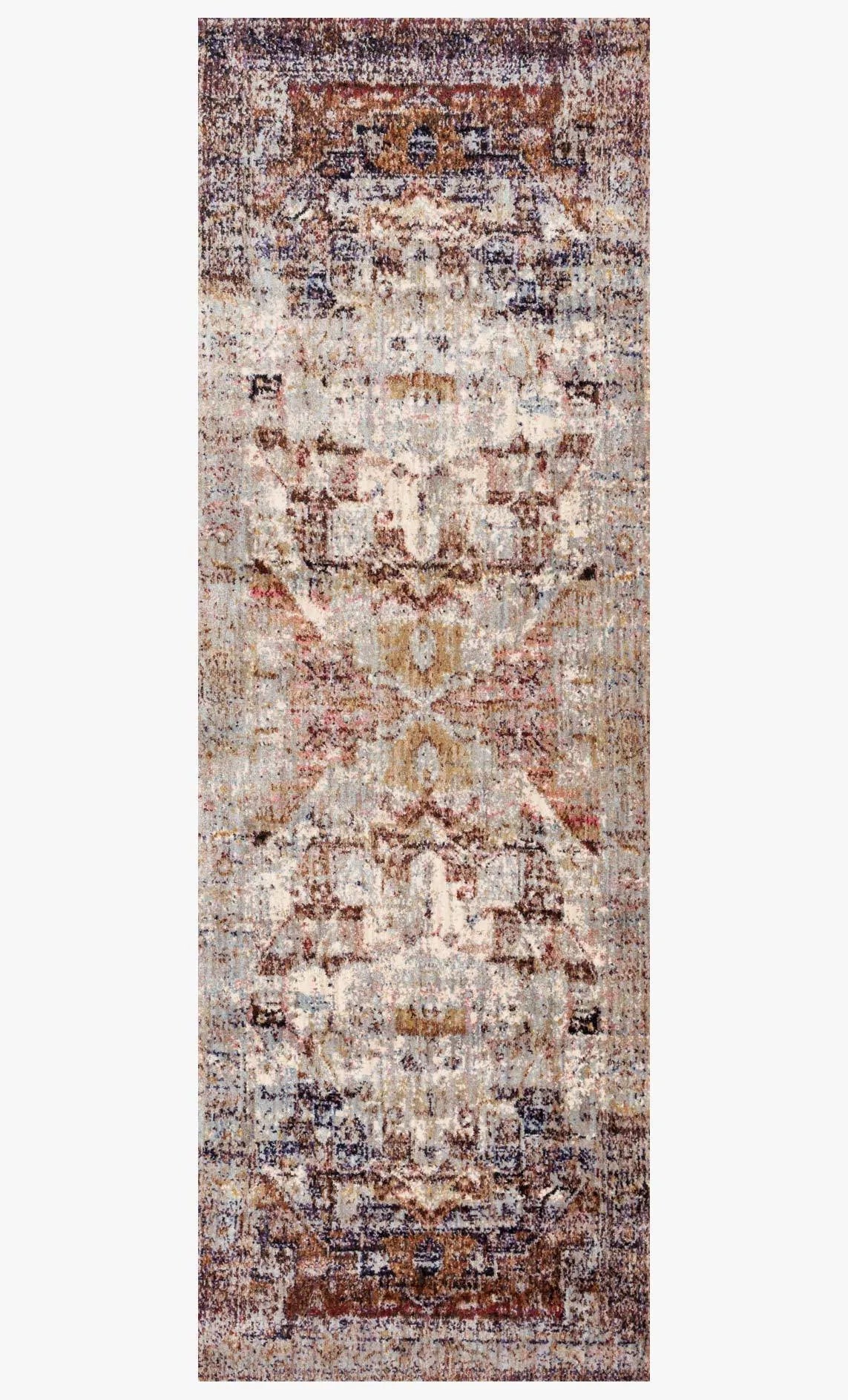 Anastasia AF 08 Slate / Multi Rug - Rug & Home