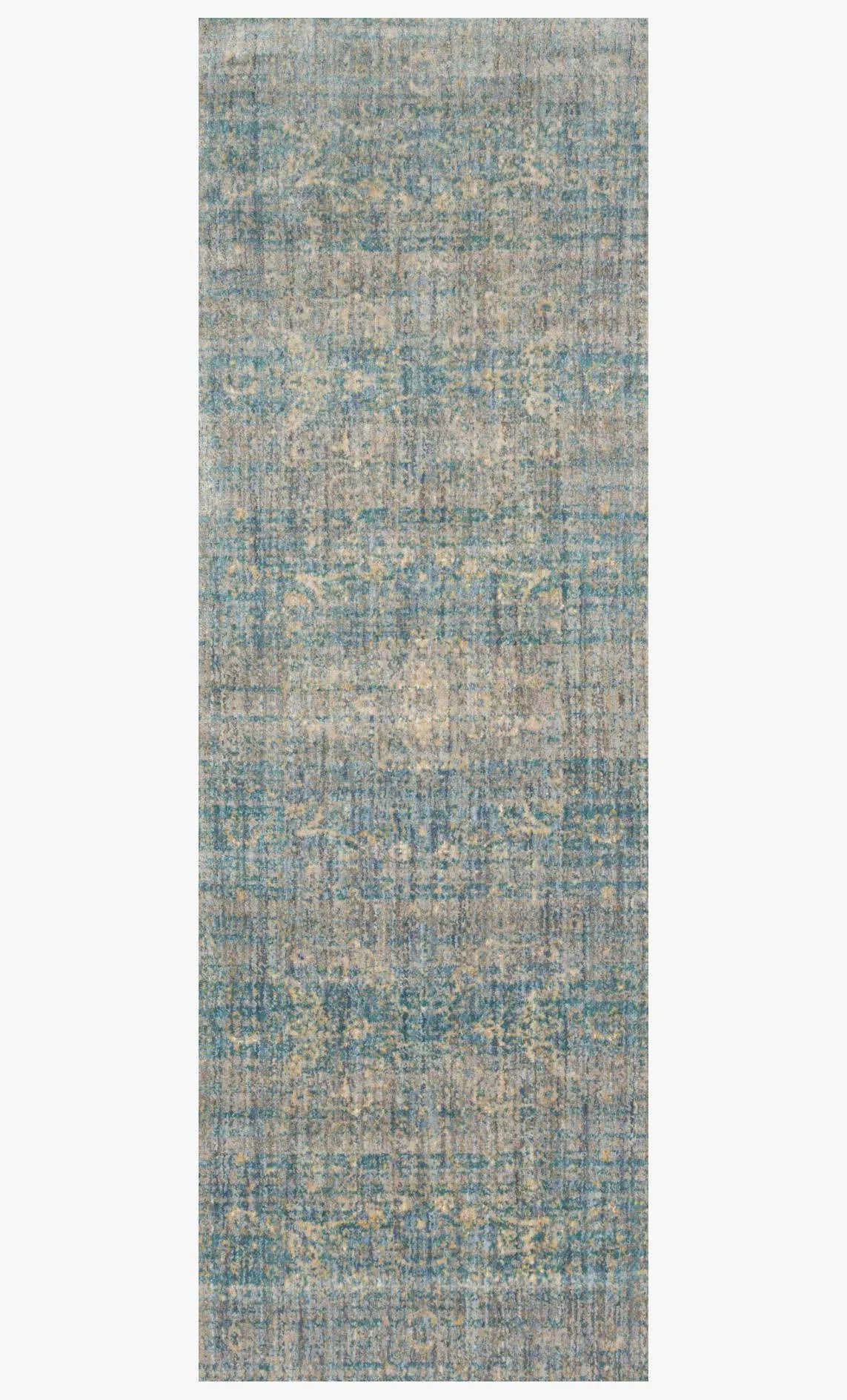 Anastasia AF 10 Lt. Blue / Mist Rug - Rug & Home