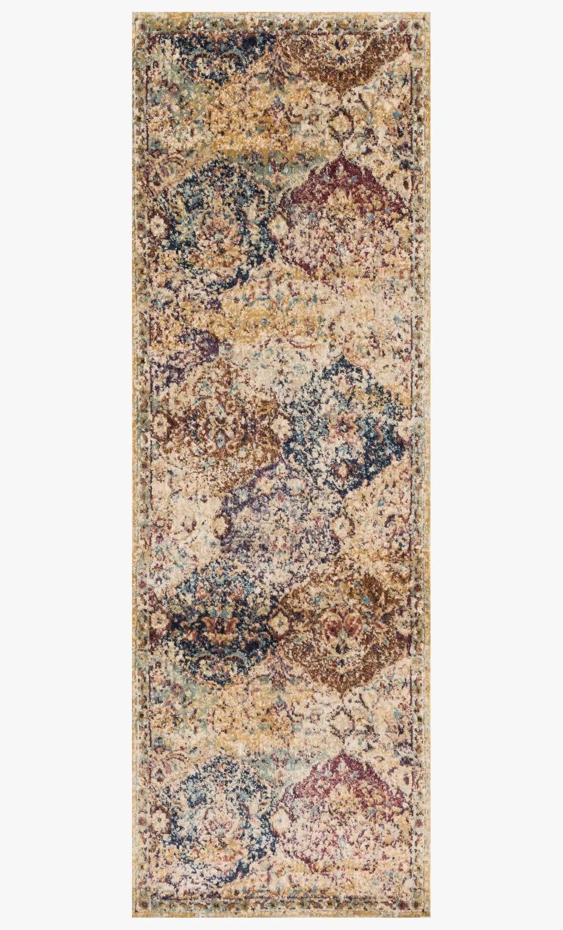 Anastasia AF 12 Ivory / Multi Rug - Rug & Home