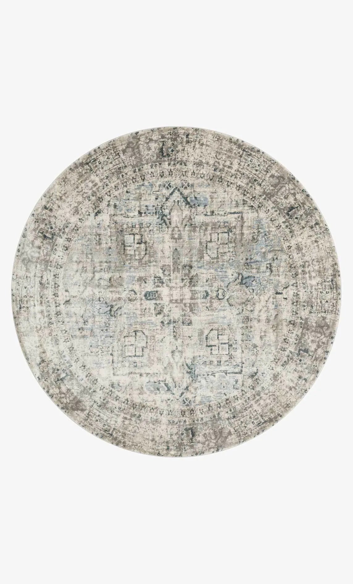 Anastasia AF 20 Blue / Slate Rug - Rug & Home