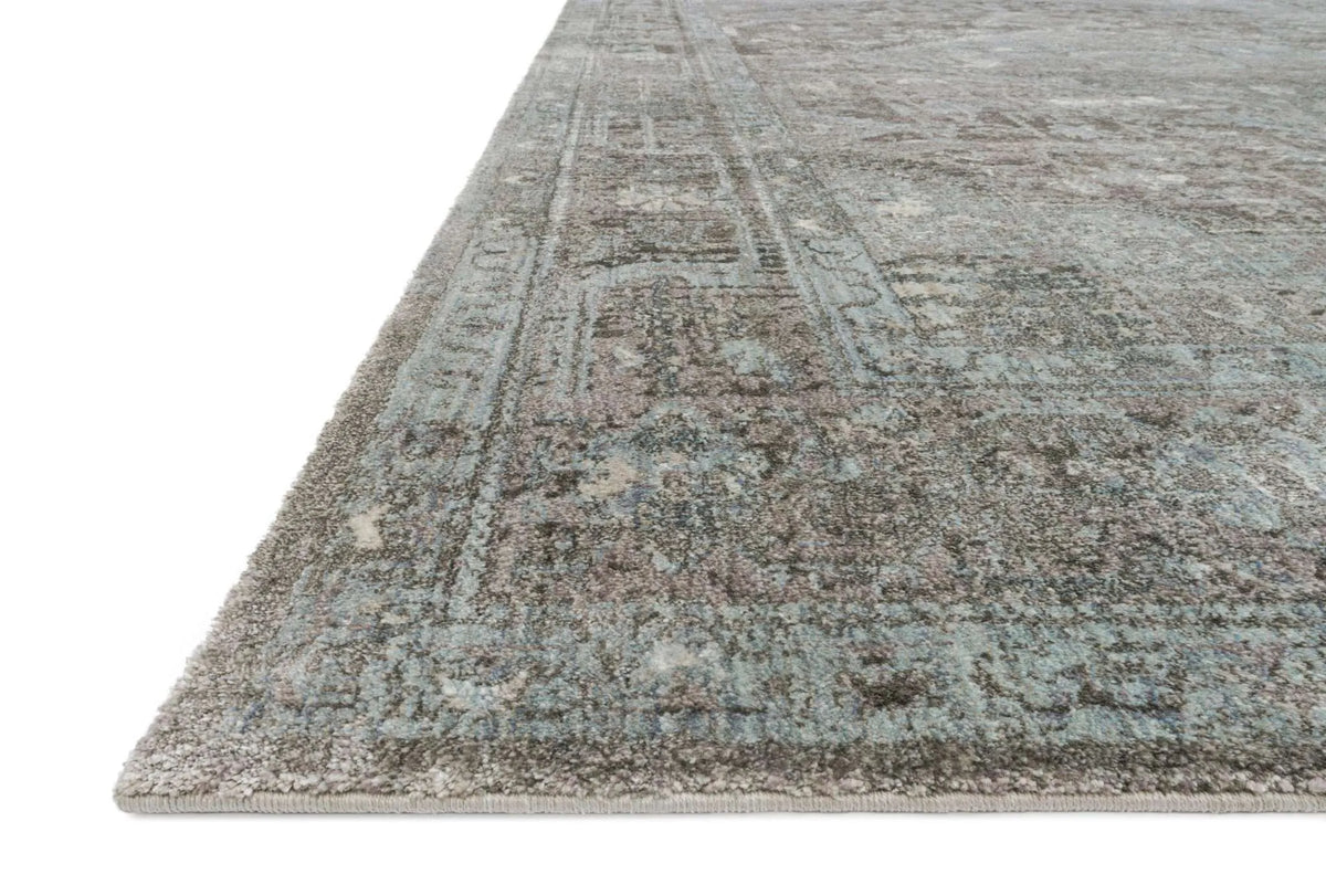 Anastasia AF 22 Stone / Blue Rug - Rug & Home