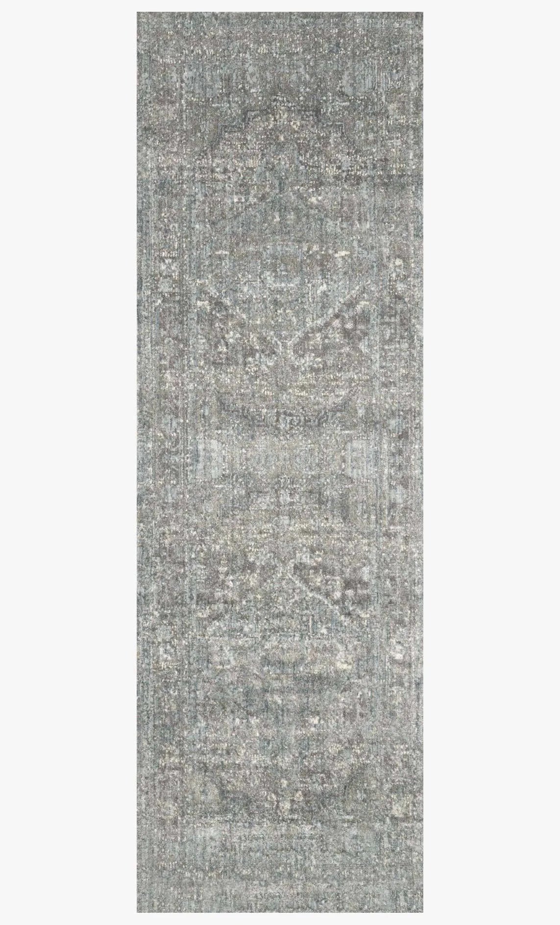 Anastasia AF 22 Stone / Blue Rug - Rug & Home