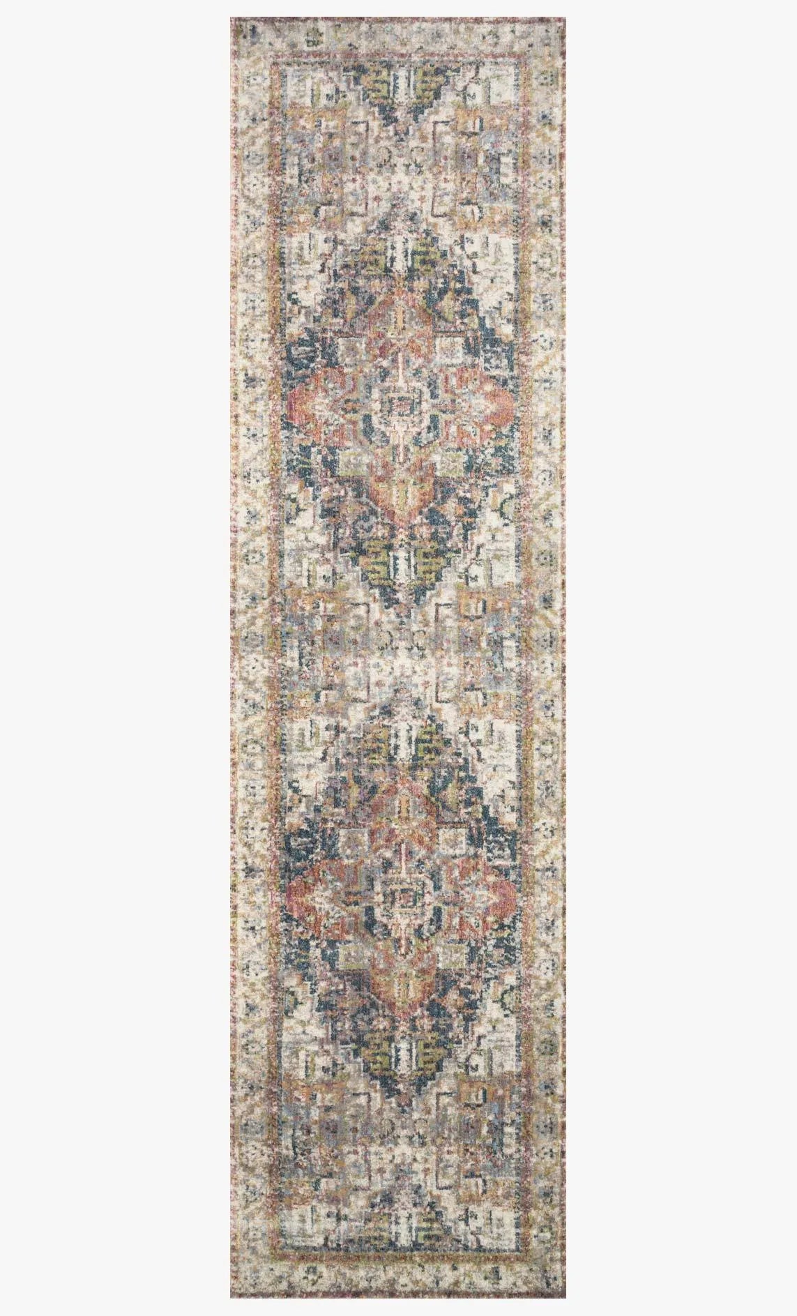 Anastasia AF 23 Ivory / Multi Rug - Rug & Home