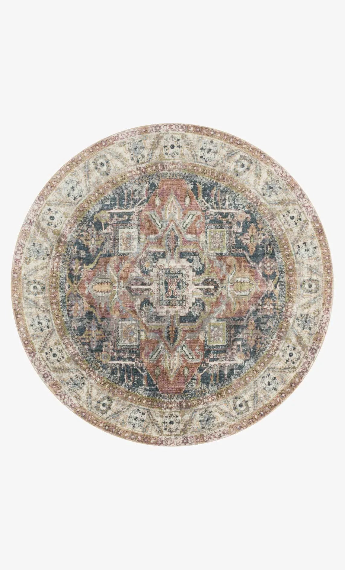 Anastasia AF 23 Ivory / Multi Rug - Rug & Home