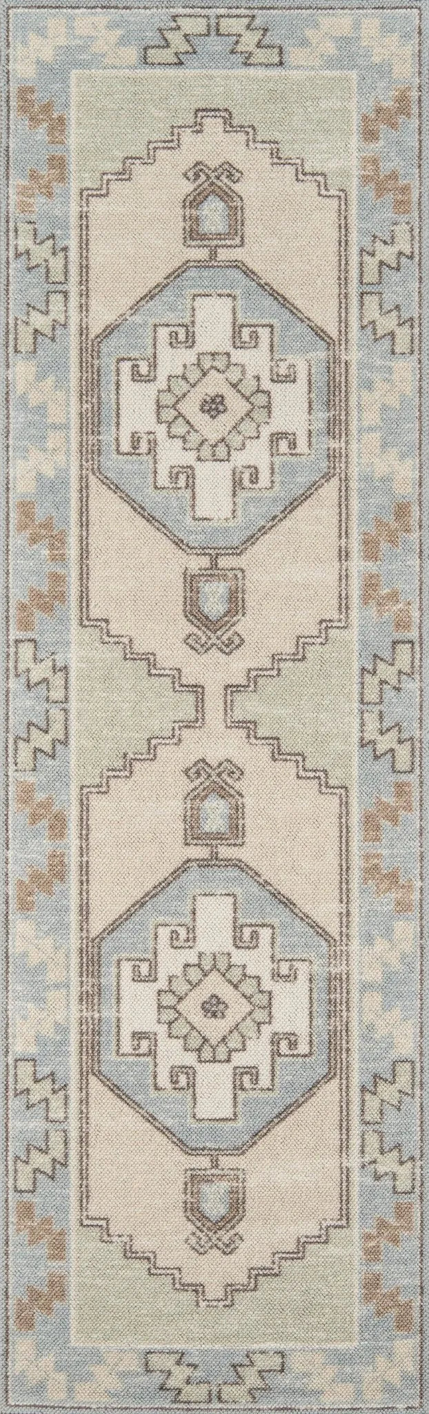 Anatolia ANA-2 Light Blue Rug - Rug & Home