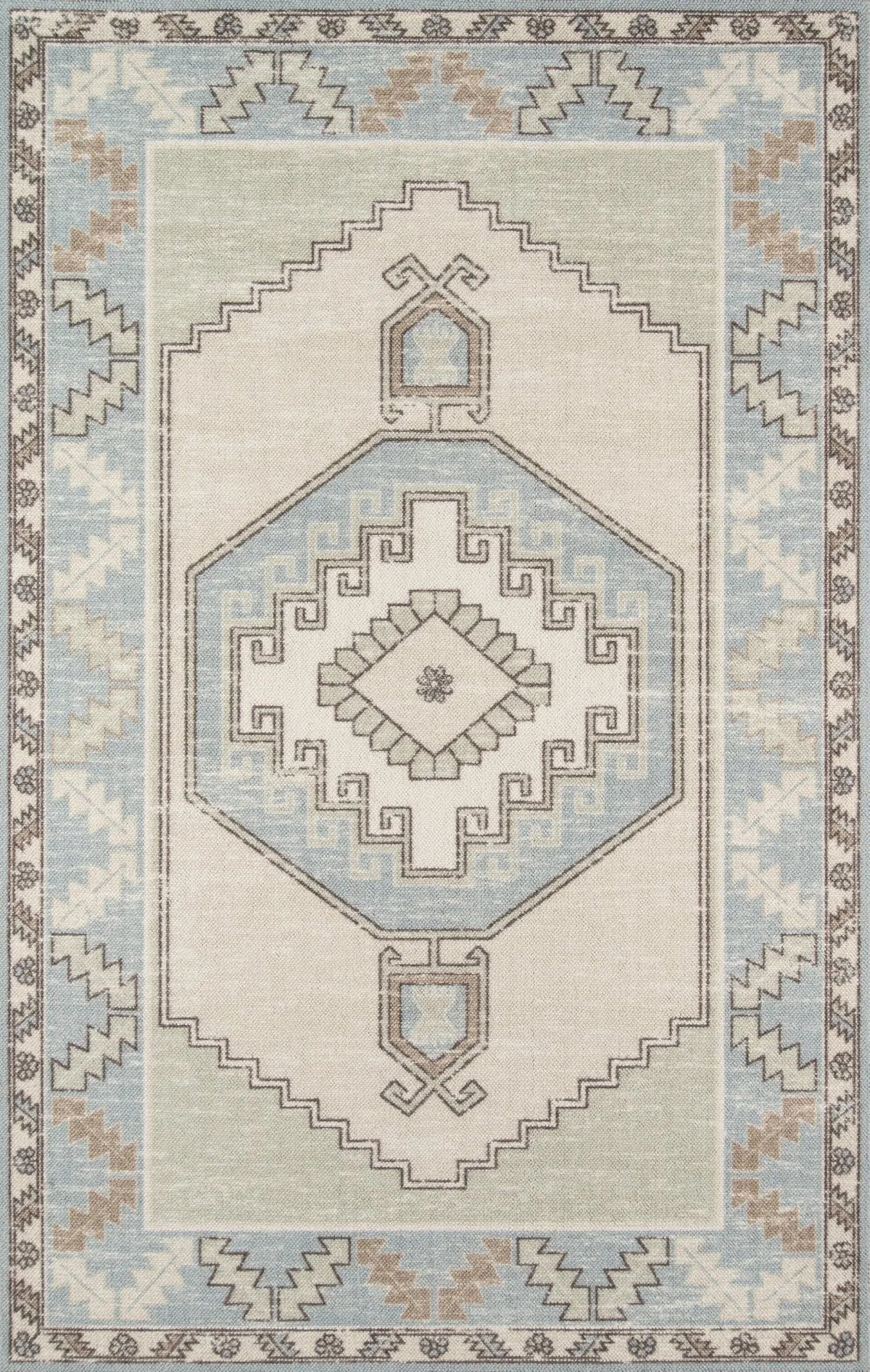 Anatolia ANA-2 Light Blue Rug - Rug & Home