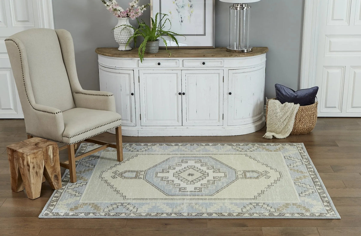 Anatolia ANA-2 Light Blue Rug - Rug & Home